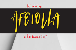 Afeiolla Display Font for Bold Digital Branding
