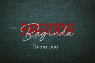 Baginda Duo Font for Modern Brand Identity