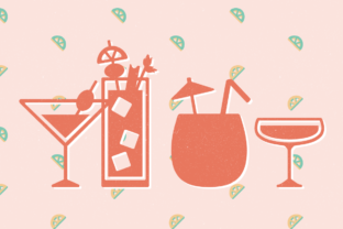 Bar Book: A Cocktail-Themed Dingbat Font for Bold Campaign Visuals