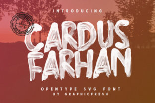 Cardus Brush: A Bold Display Font for Modern Web Design