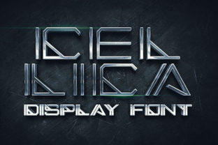Cellica - Display Font for Modern Brand Identity