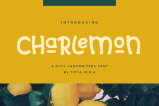 Charlemon Font for Playful, Youthful Digital Branding