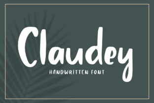 Claudey: A Script Handwritten Font for Human-Centered Web Design