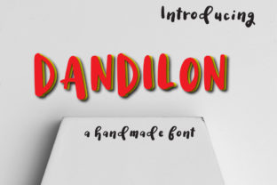 Dandilon Display Font for Playful, Authentic Branding
