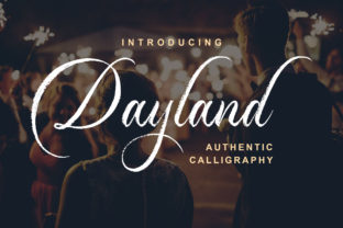 Dayland Script Handwritten Font for Digital Branding