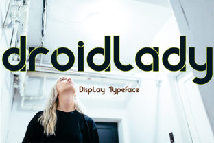 Droidlady Font for Small Business Branding