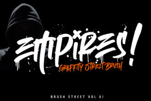 Empires Font: Street-Wise Blackletter for Handmade Brands