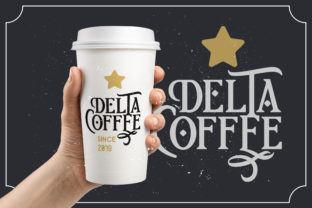 Etherion Display Font for Handmade Branding