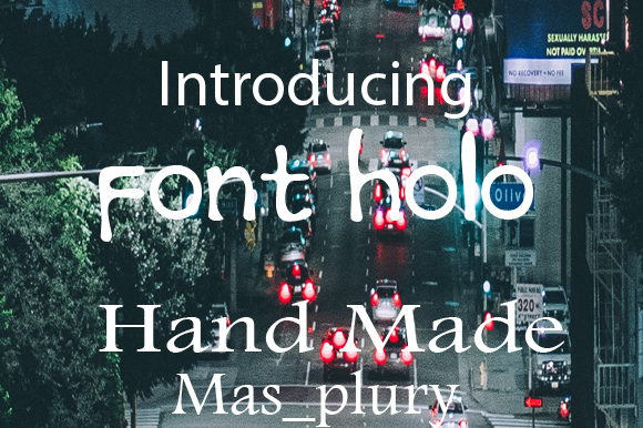 Font Holo: A Casual Script Handwritten Font for Timeless Branding