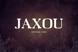 Jaxou Serif Font for Modern Brand & Campaign Design