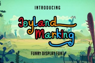 Joyland Marking Font for Playful, Polished Branding