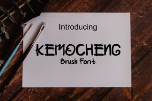 Kemocheng Display Font for Standout Branding