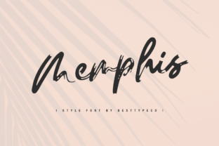 Memphis: A Script Handwritten Font with Smart, Authentic Charm