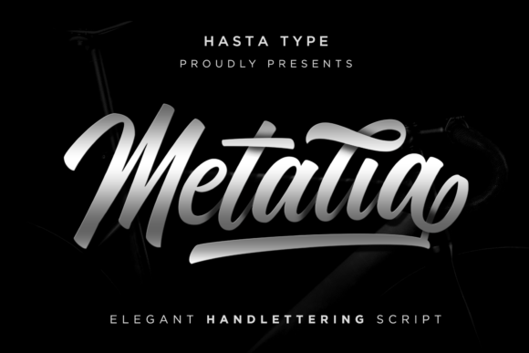 Metalia: A Modern and Classy Handwritten Font for Brand Elegance