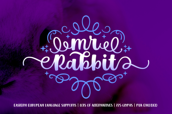 Mr. Rabbit Font: A Festive Serif for Editorial Warmth