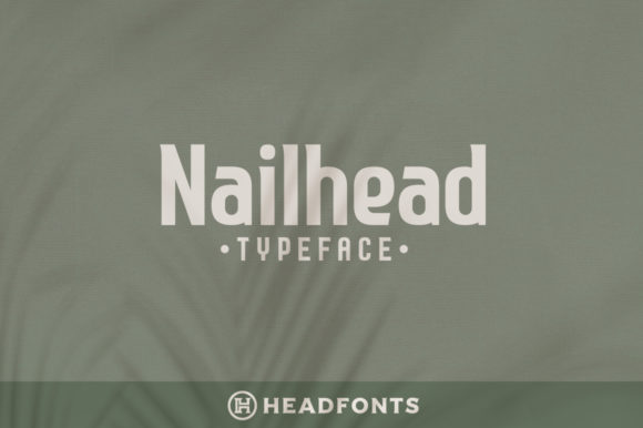 Nailhead Serif Font for Professional Small Business Branding