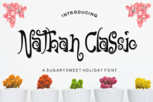 Nathan Classic Script Font for Handmade Creators