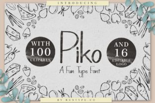 Piko Font for Playful, Polished Brand Identity