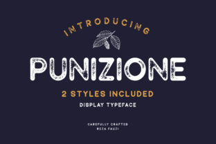 Punizione: A Fresh Bold Vintage Sans Serif Font for Digital Brands