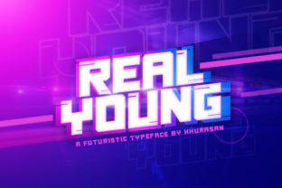 Real Young: A Bold Sans Serif Font for Scroll-Stopping Marketing