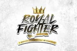 Royal Fighter: A Vintage Script Handwritten Font for Bold Campaign Visuals
