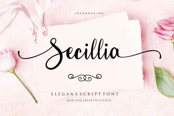 Secillia: A Modern Script Handwritten Font for Elegant Digital Branding