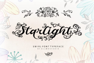 Starlight Script Font for Handmade Creators