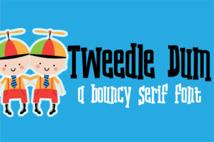 Tweedle Dum Serif Font for Professional Branding
