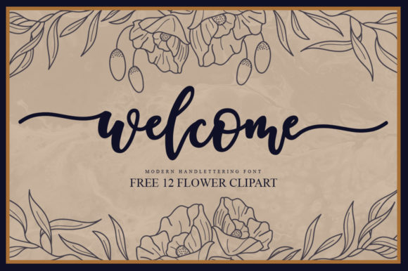 Welcome Script: A Charming Handwritten Font for Real Projects